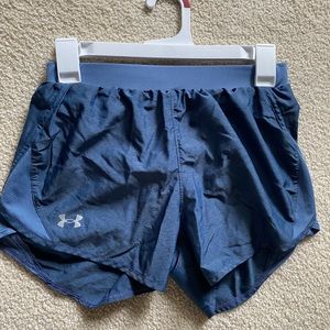 Womens under-Armour running shorts